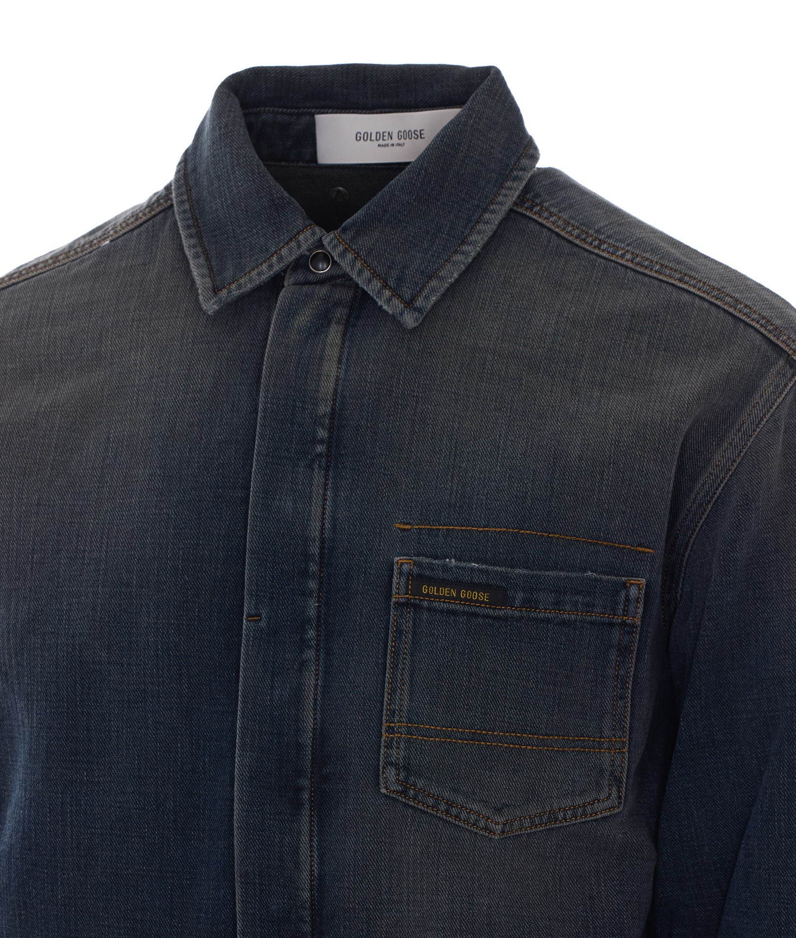 [Golden Goose] Shirts Long Sleeve FW26 GMP02757P00265450100