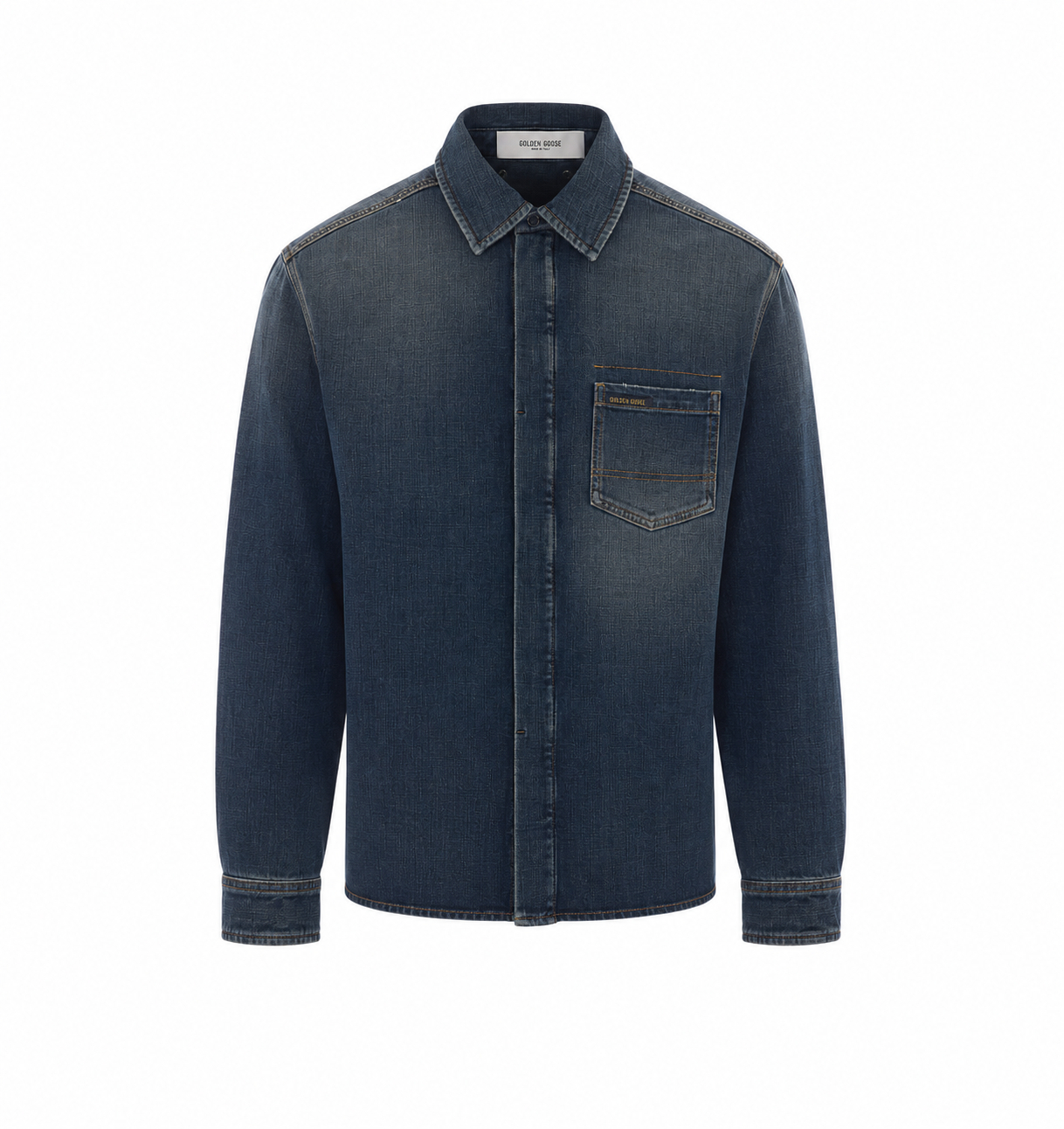 [Golden Goose] Shirts Long Sleeve FW26 GMP02757P00265450100