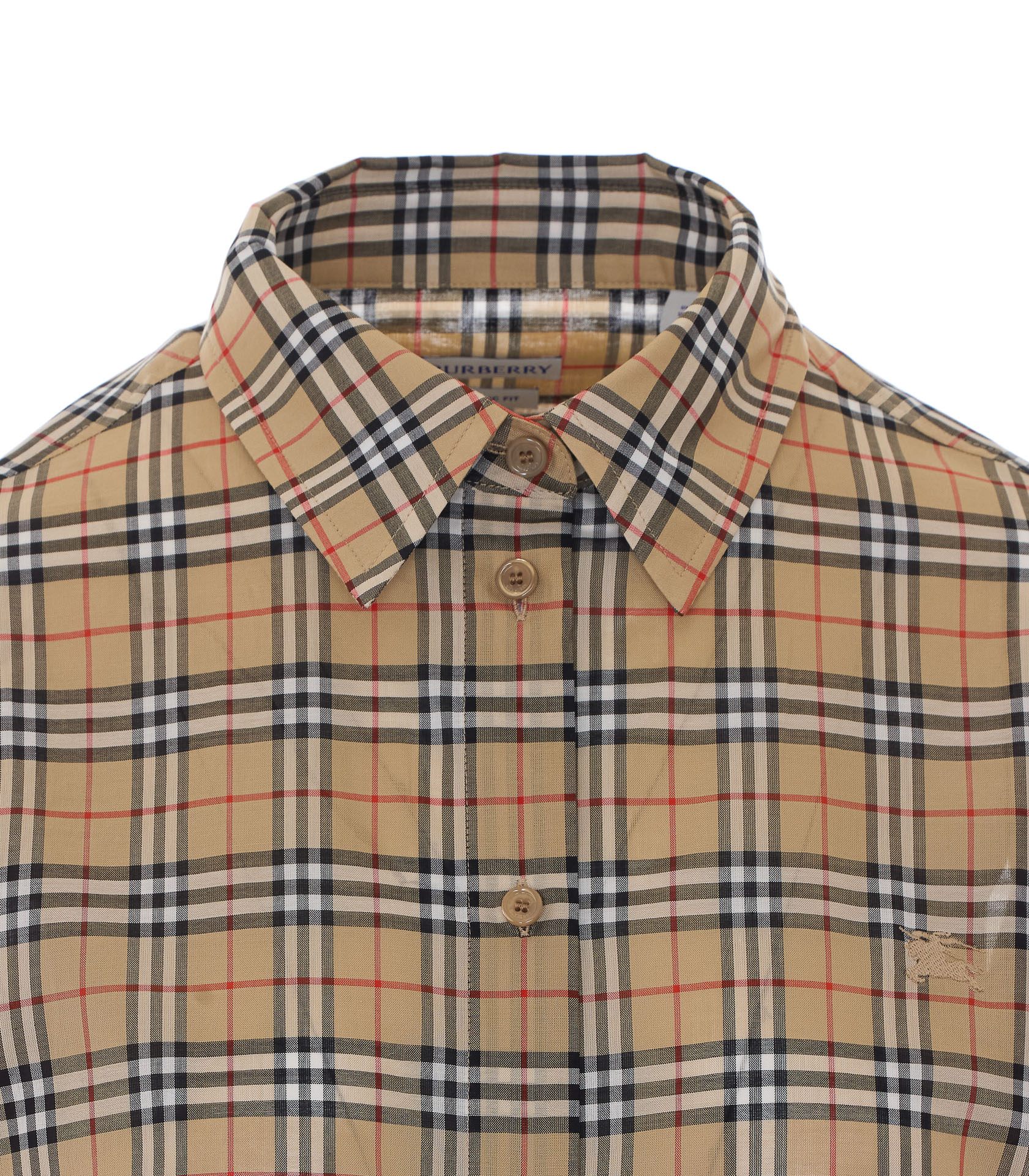 [Burberry] Shirts Long Sleeve FW26 8127758B9368