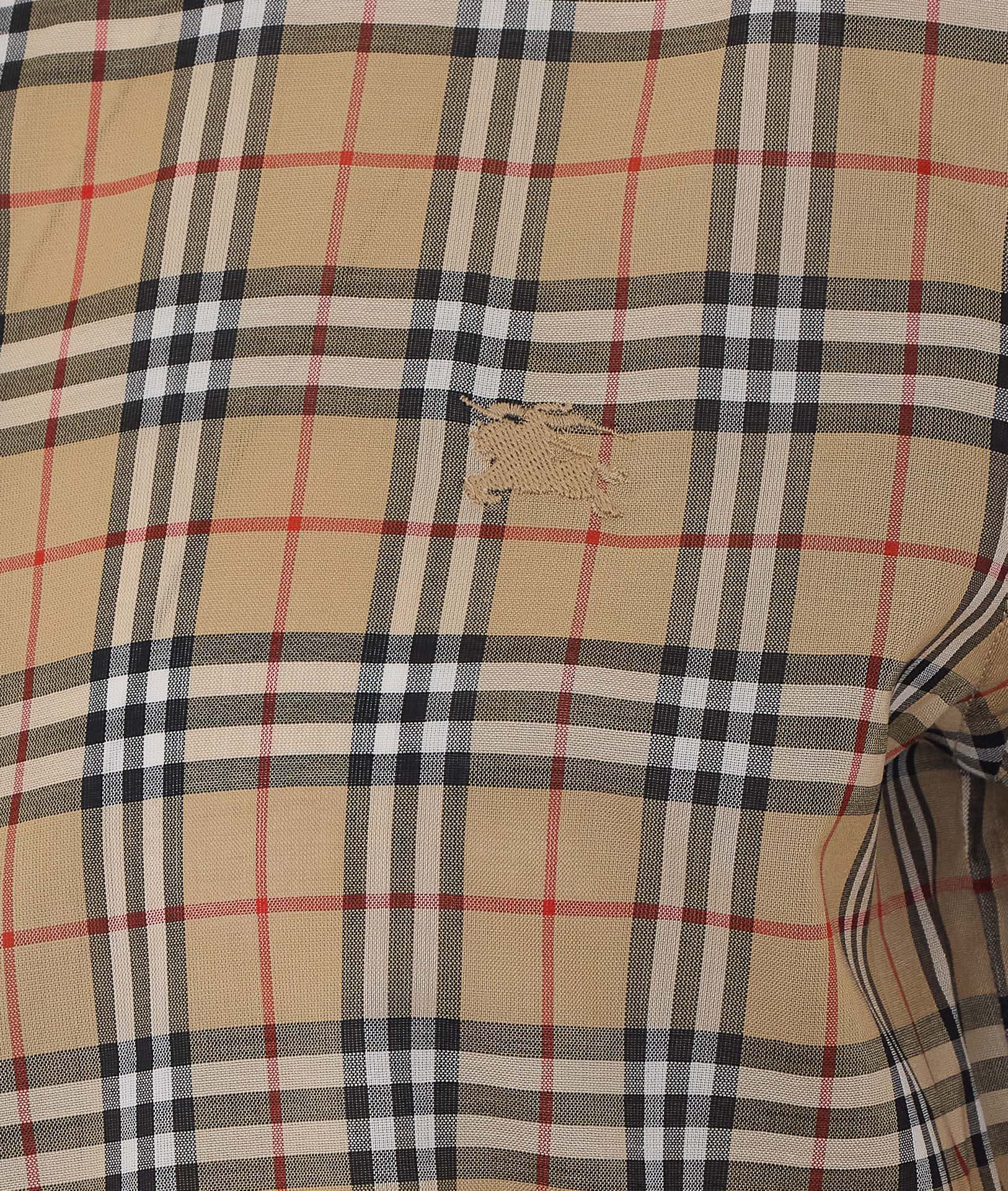 [Burberry] Shirts Long Sleeve FW26 8127758B9368
