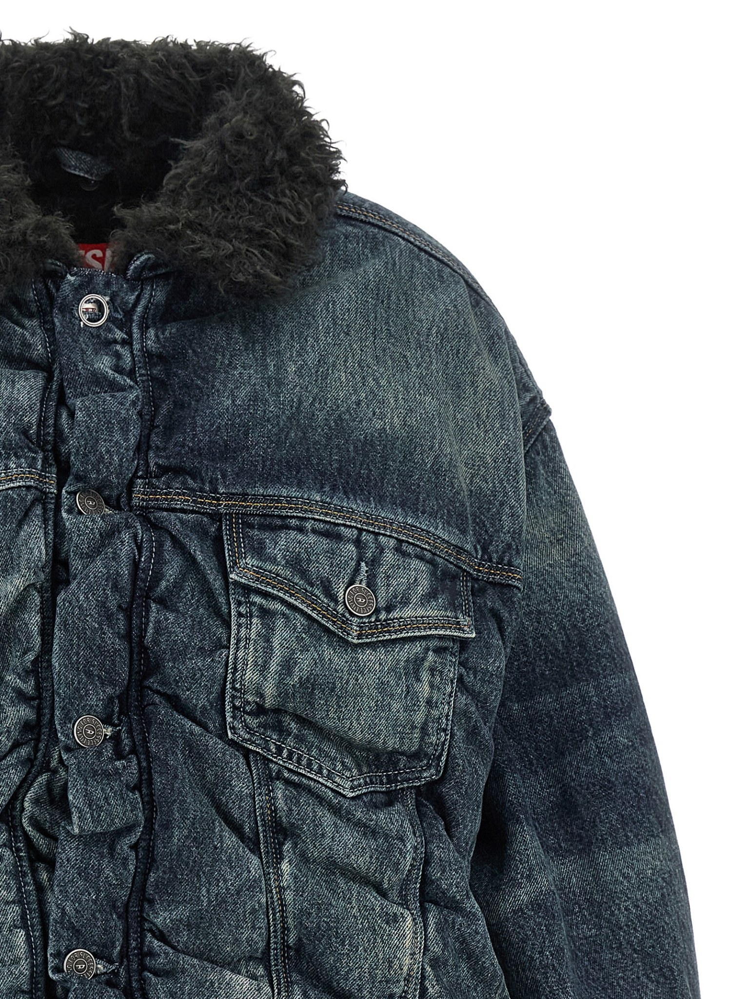 [Diesel] Denim Jacket FW26 A25933007FZ01
