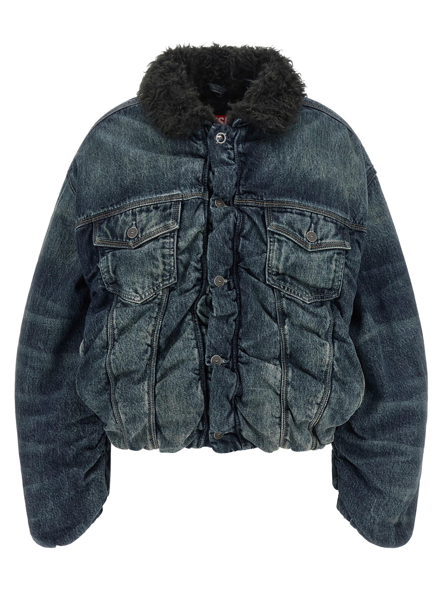 [Diesel] Denim Jacket FW26 A25933007FZ01