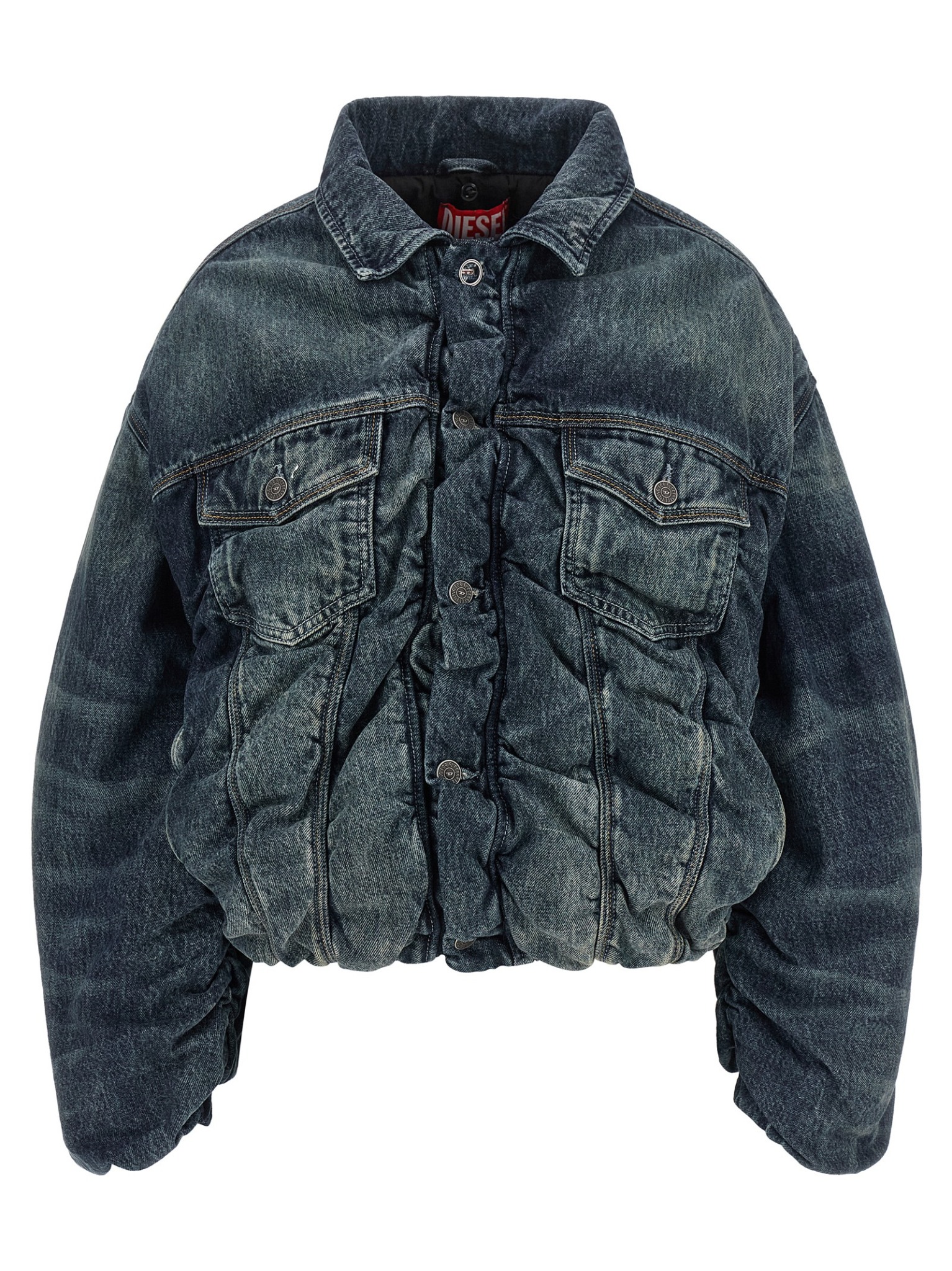 [Diesel] Denim Jacket FW26 A25933007FZ01
