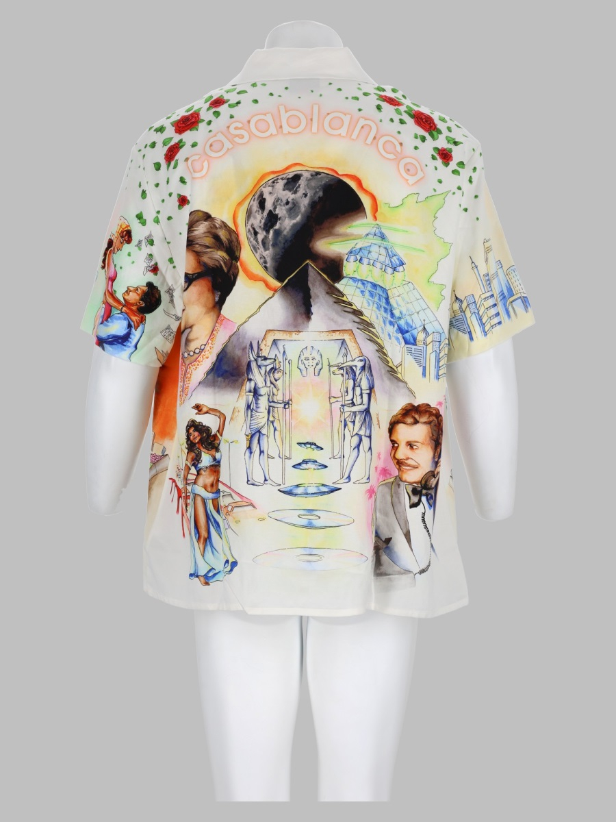 [Casablanca] Shirts FW26 M-AW26-SH-003_04ARTSEGYPTIENS