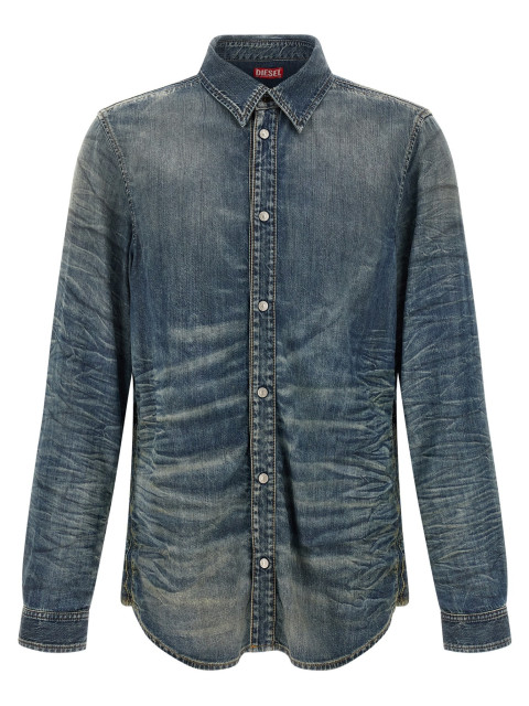 [Diesel] Shirts Long Sleeve FW26 A2594606A1101