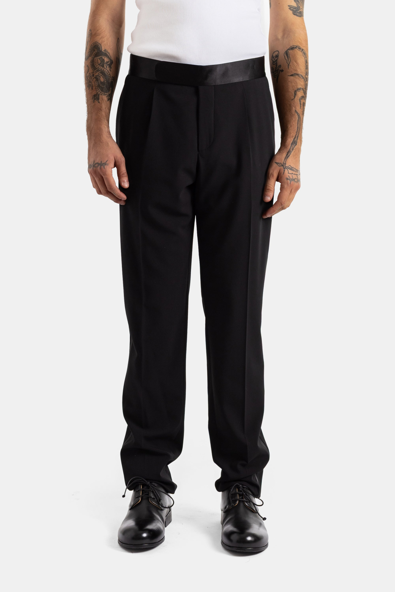 [Giorgio Armani] Trousers FW26 GM004581-TE10043
