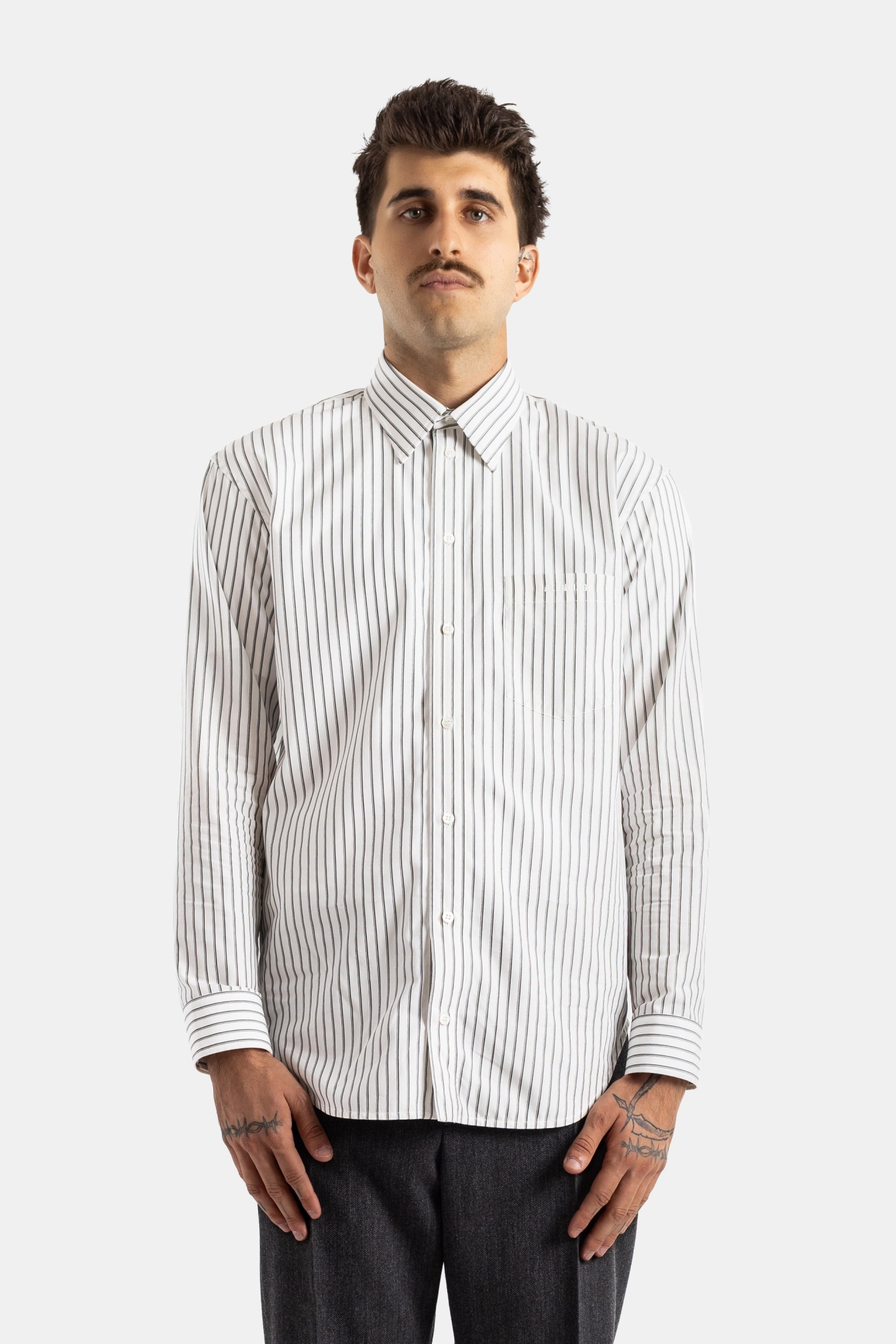 [Balenciaga] Shirts FW26 A001ZITUM29