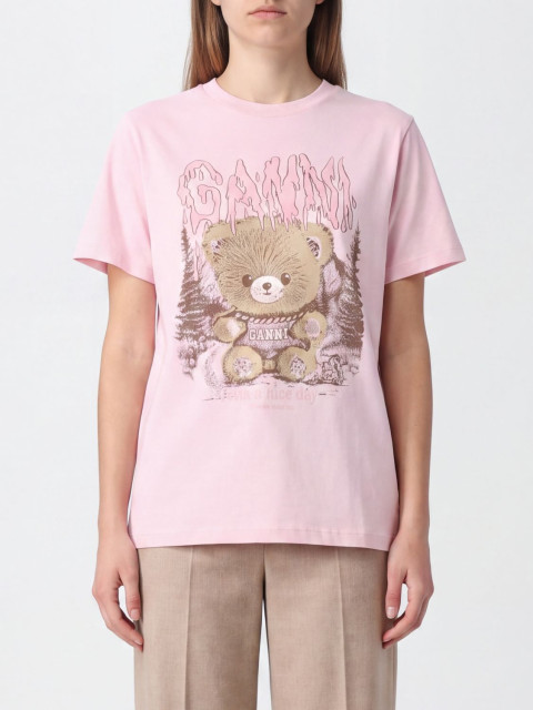 [GANNI] T-shirts Short Sleeve FW26 A1050333 868