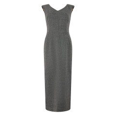 Bodycon dress in wool
