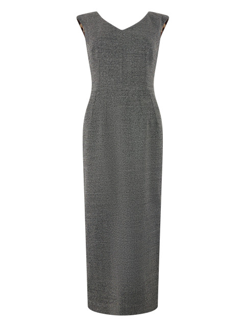 Bodycon dress in wool