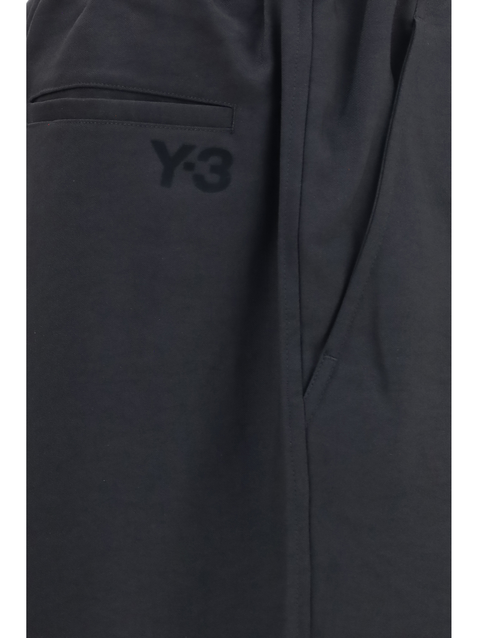 Sport Uniform Pleated Pants