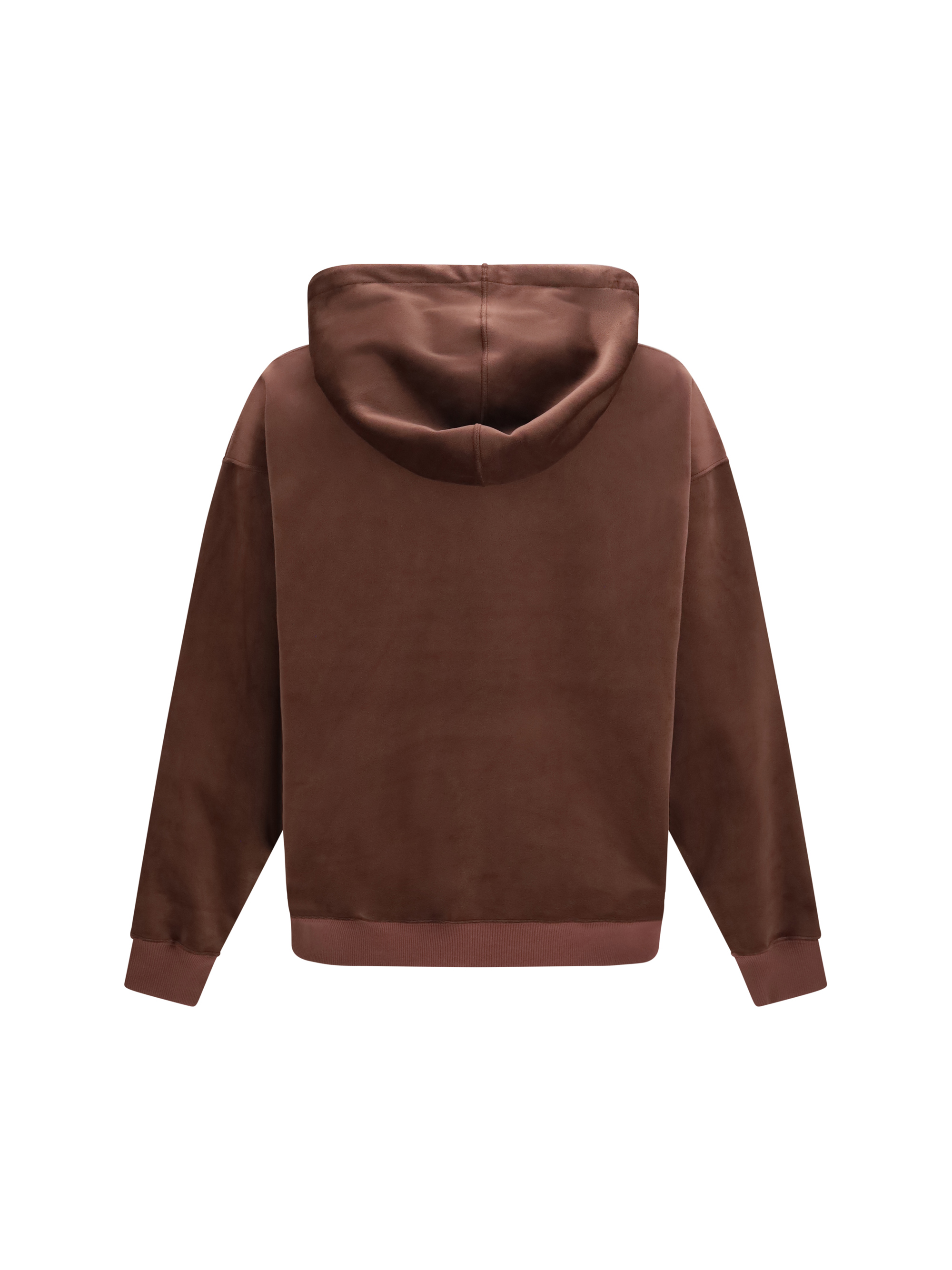 Corduroy Hooded Sweatshirt