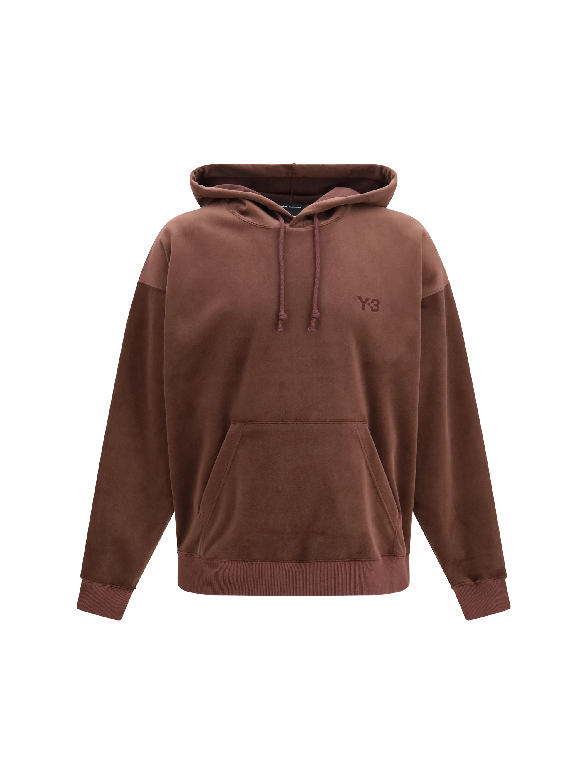 Corduroy Hooded Sweatshirt