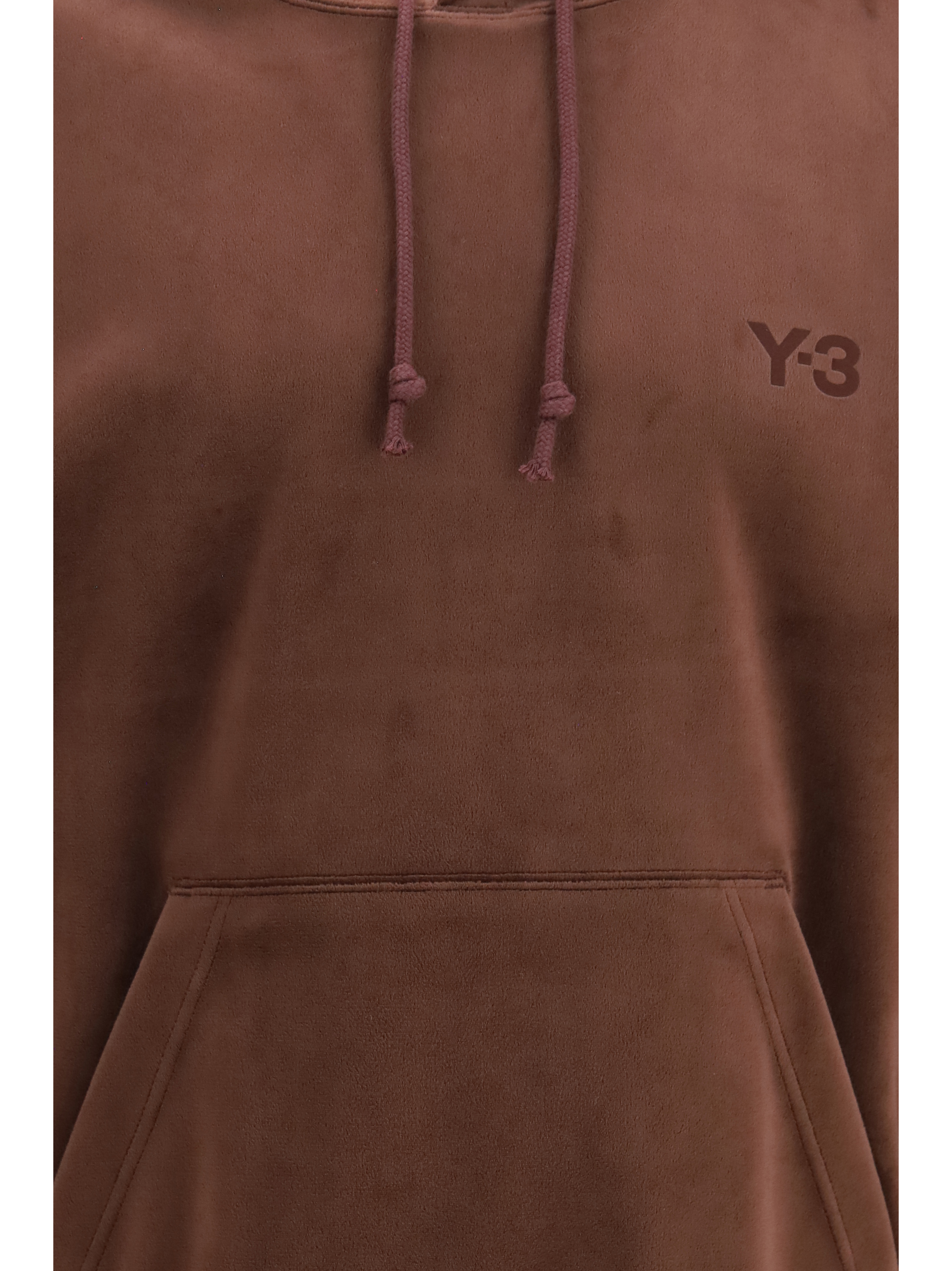 Corduroy Hooded Sweatshirt