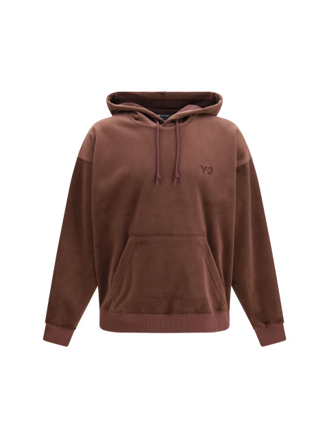 Corduroy Hooded Sweatshirt