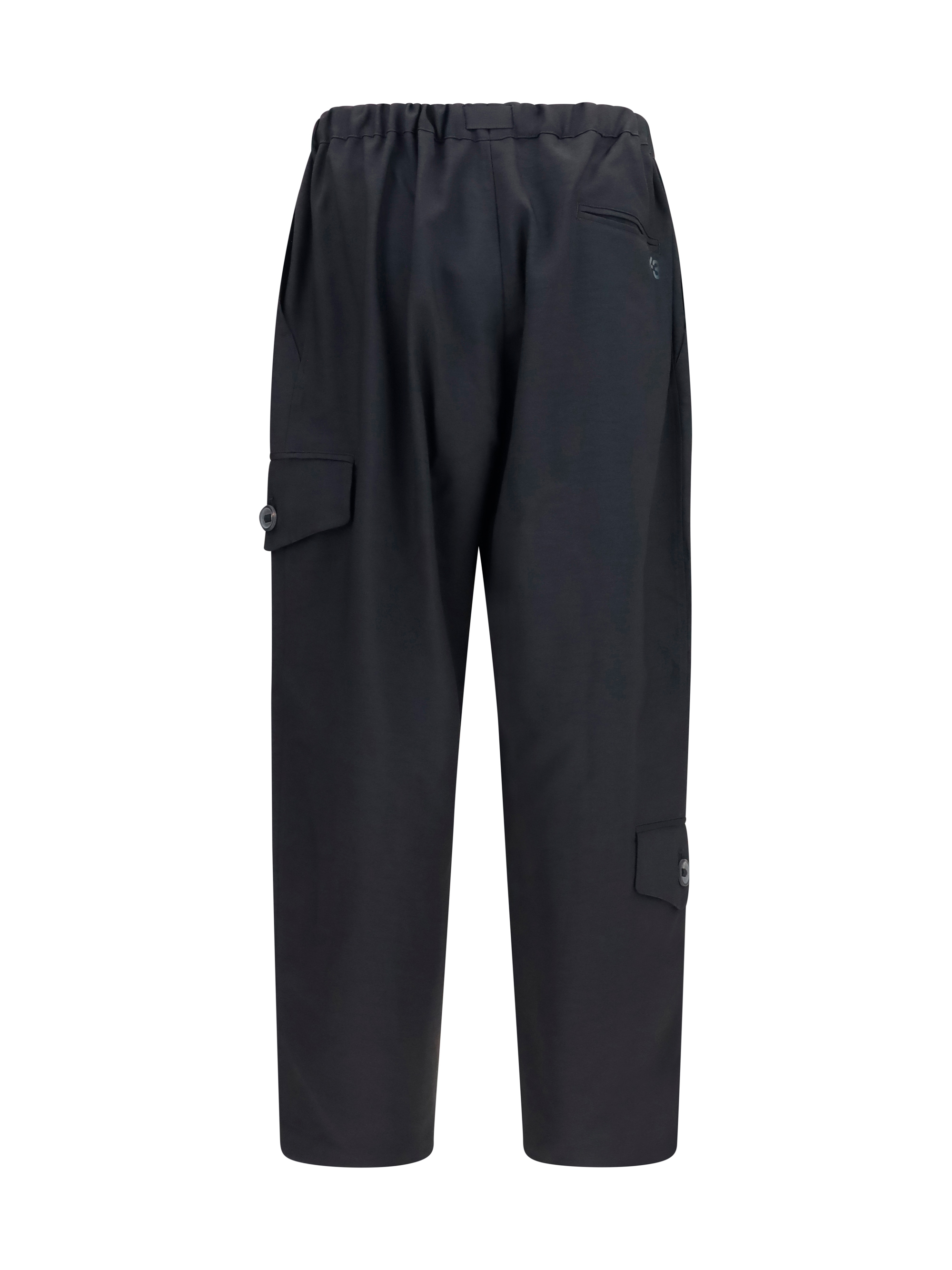 Tapered twill sport Pants