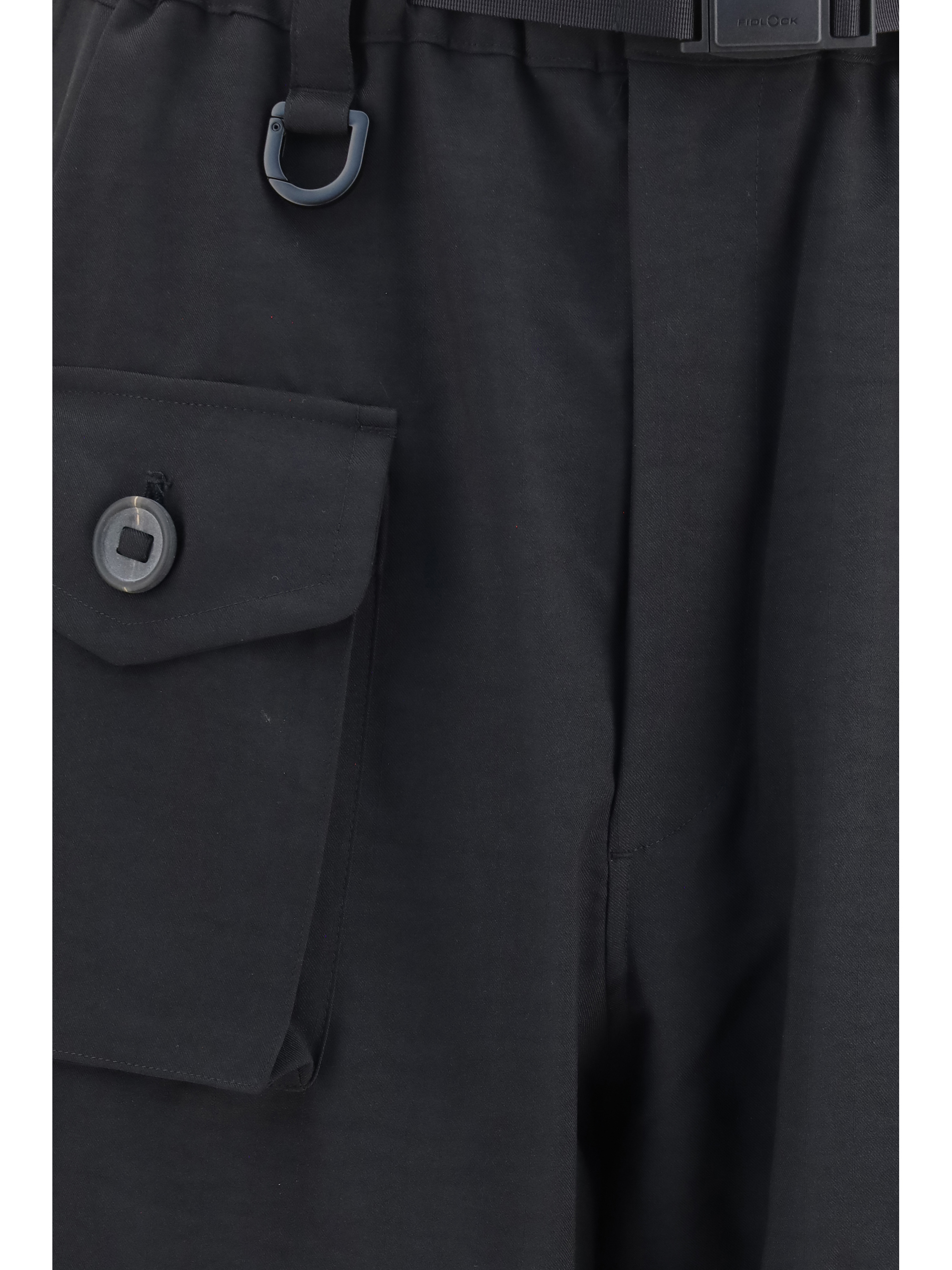 Tapered twill sport Pants
