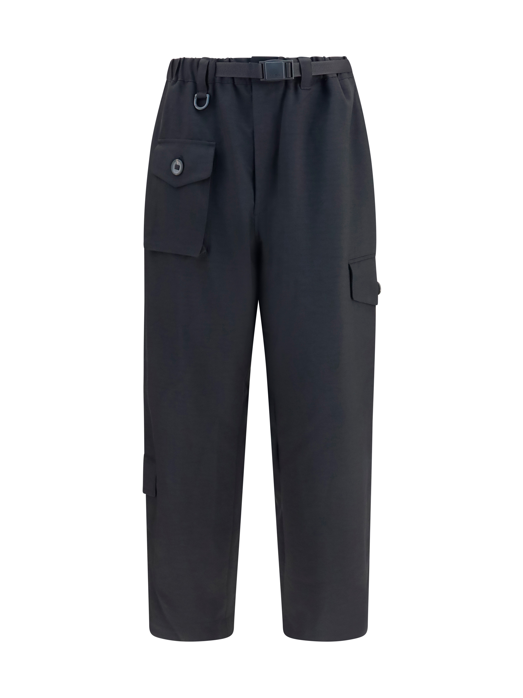 Tapered twill sport Pants