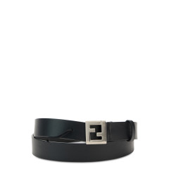 Leather belt