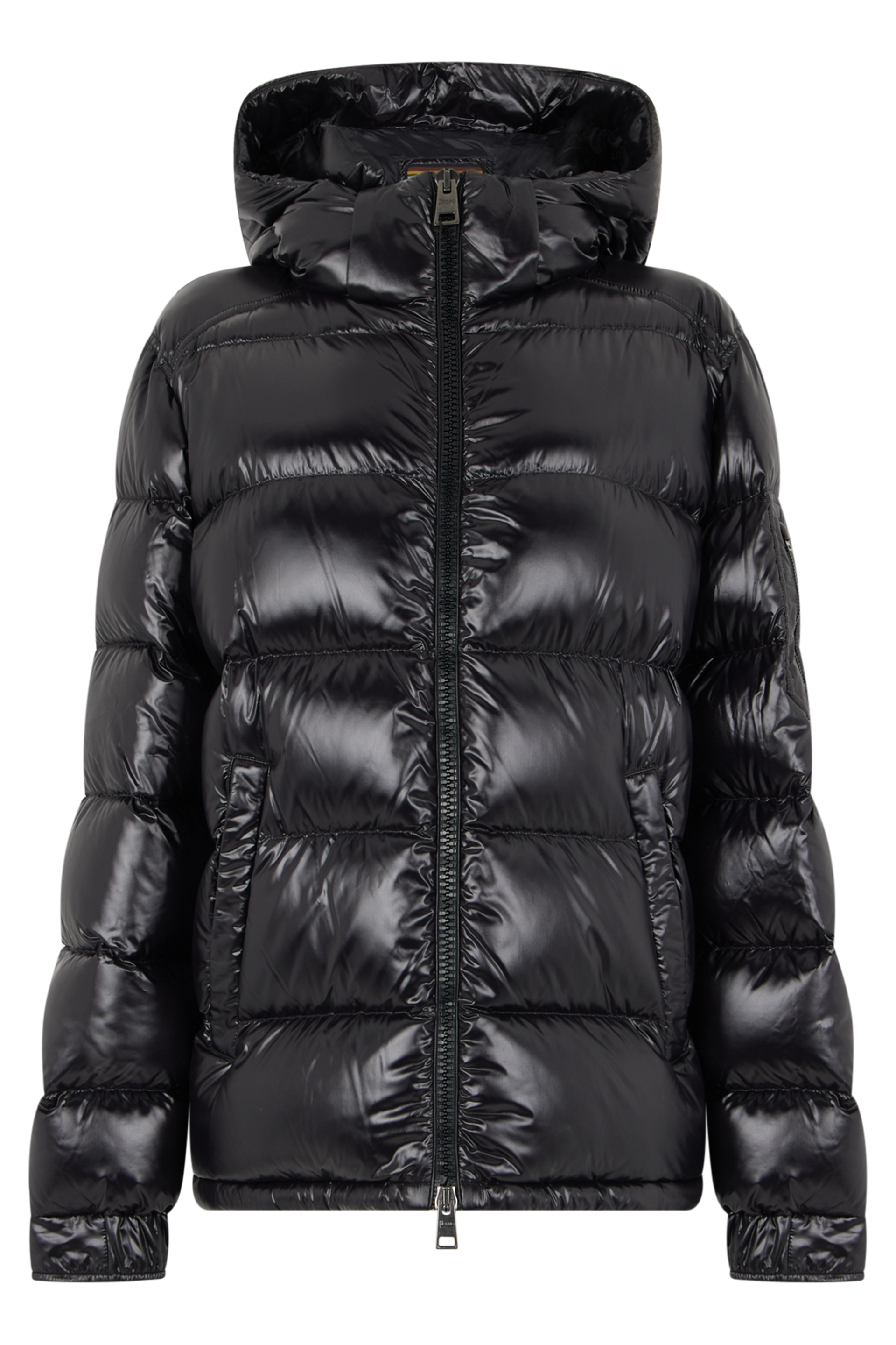 Nylon down jacket