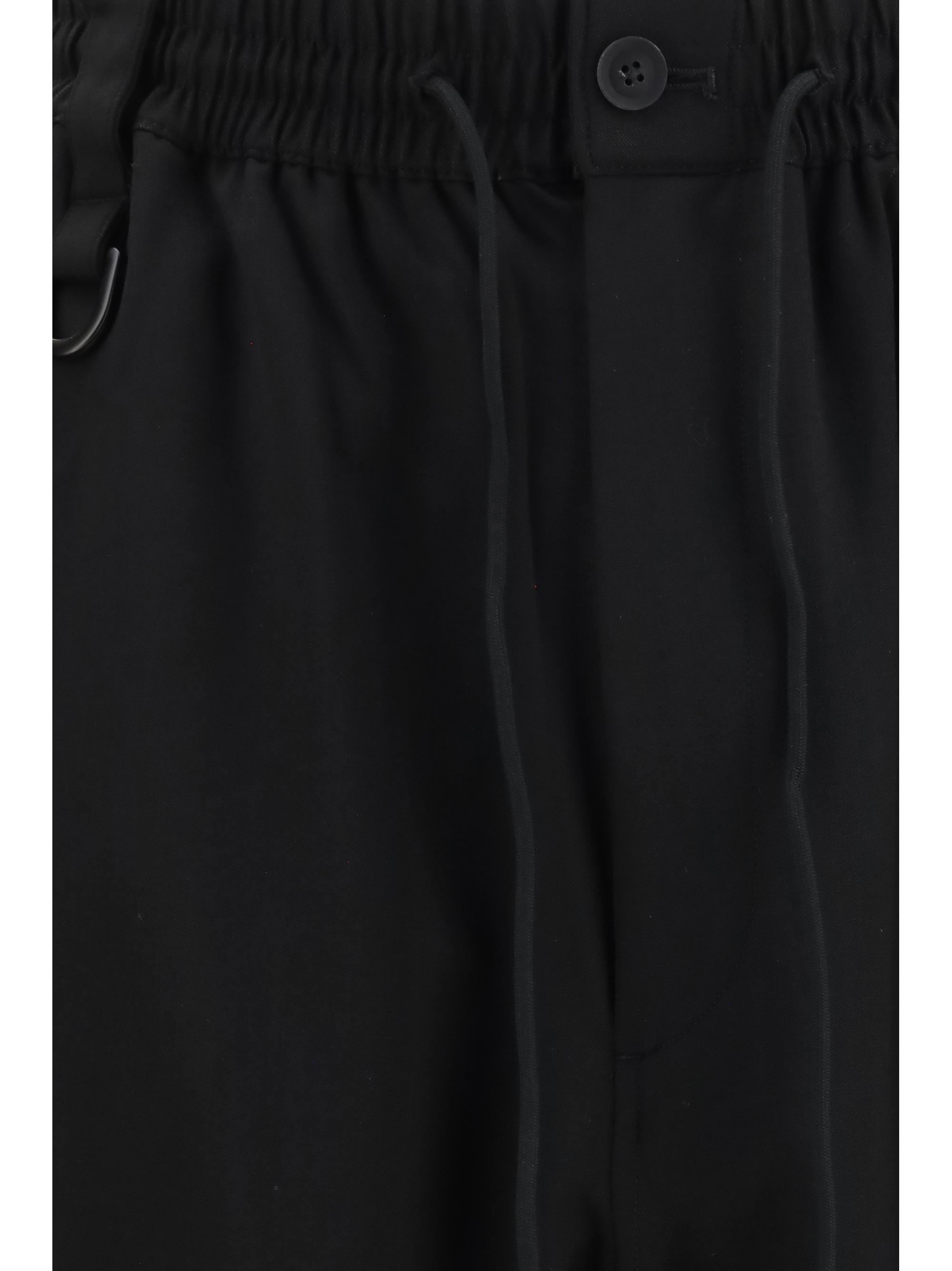 Wool straight-leg Pants