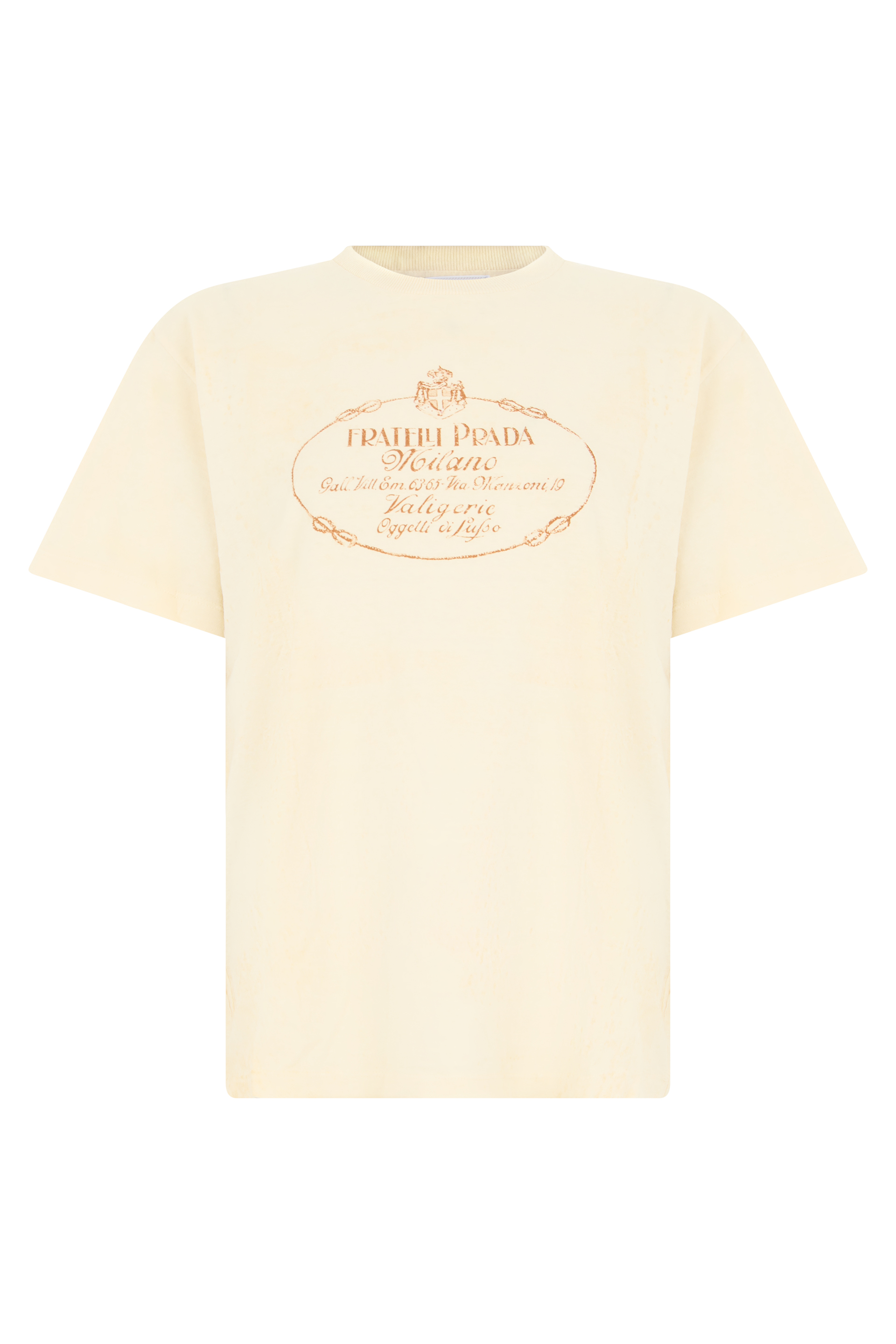 T-shirt with graphic