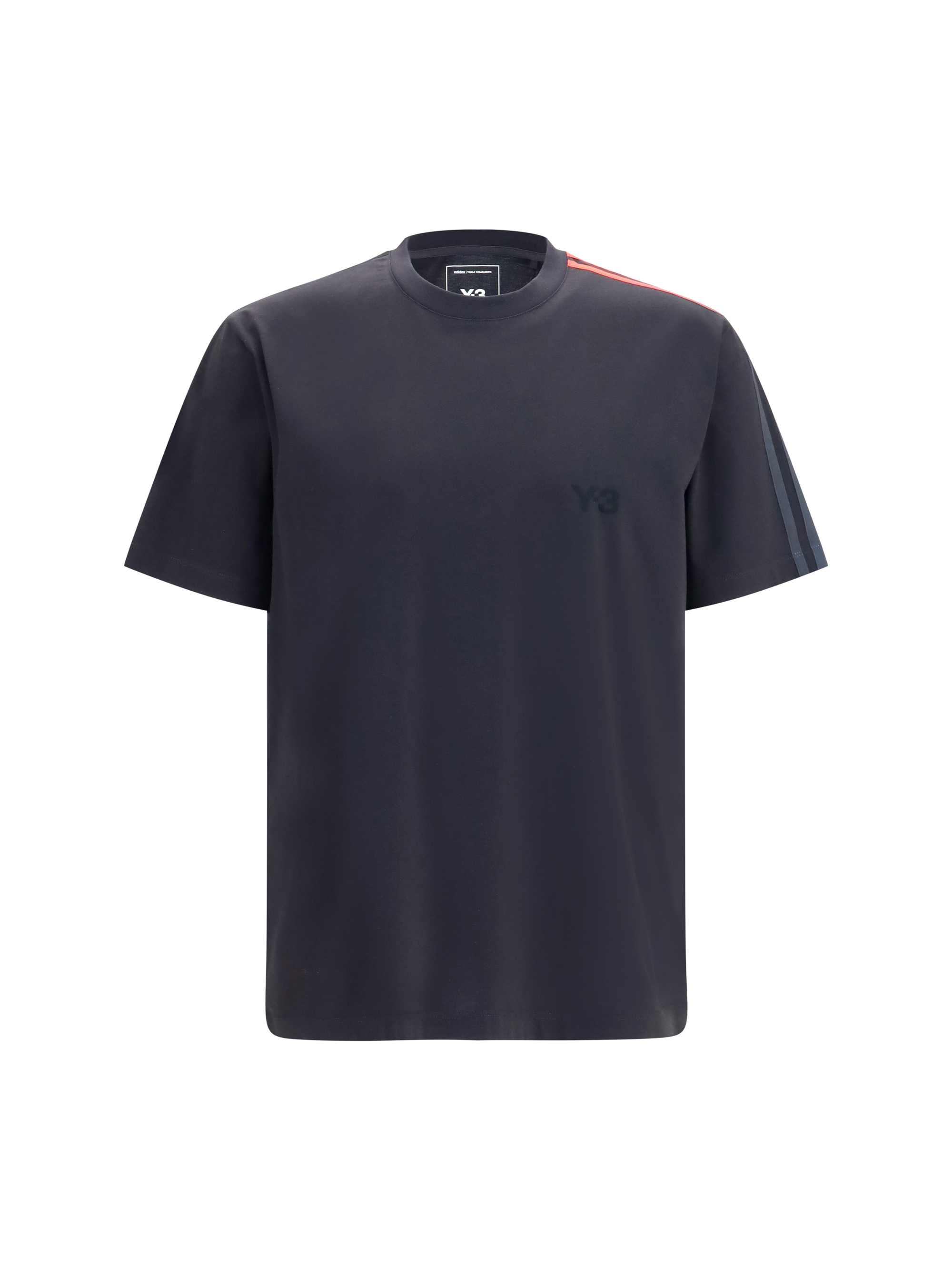 Gradient Stripes short sleeve T-shirt
