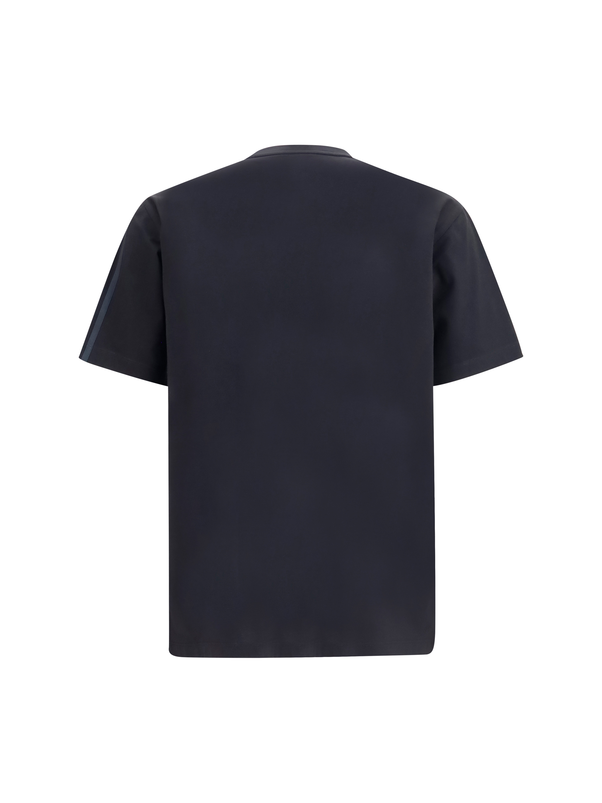 Gradient Stripes short sleeve T-shirt