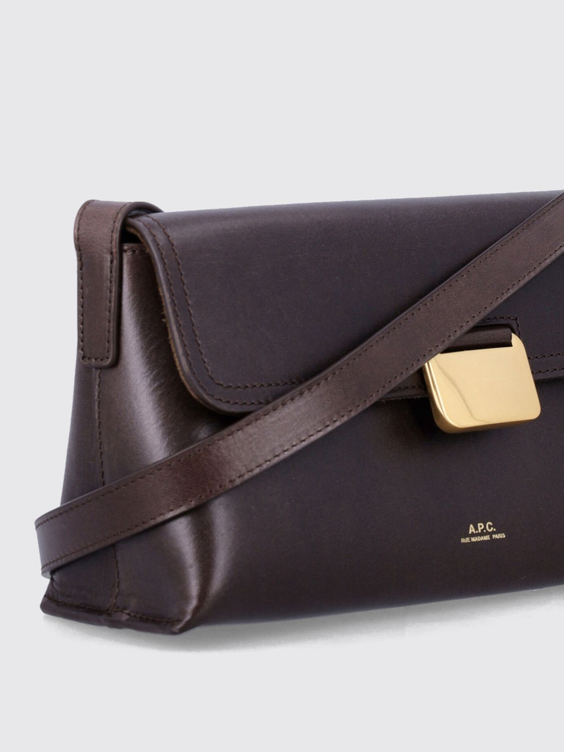 [A.P.C.] Shoulder bag FW26 F67054PXBVV CAE