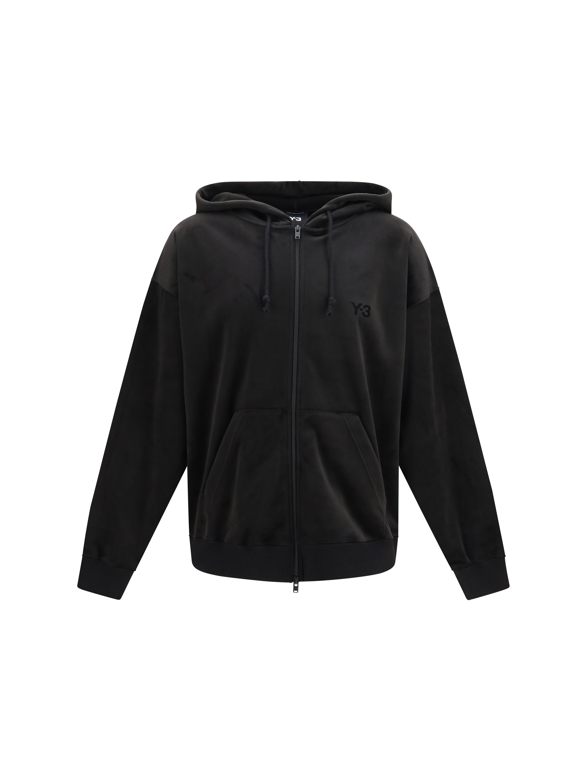 corduroy Zip-Up Hoodie