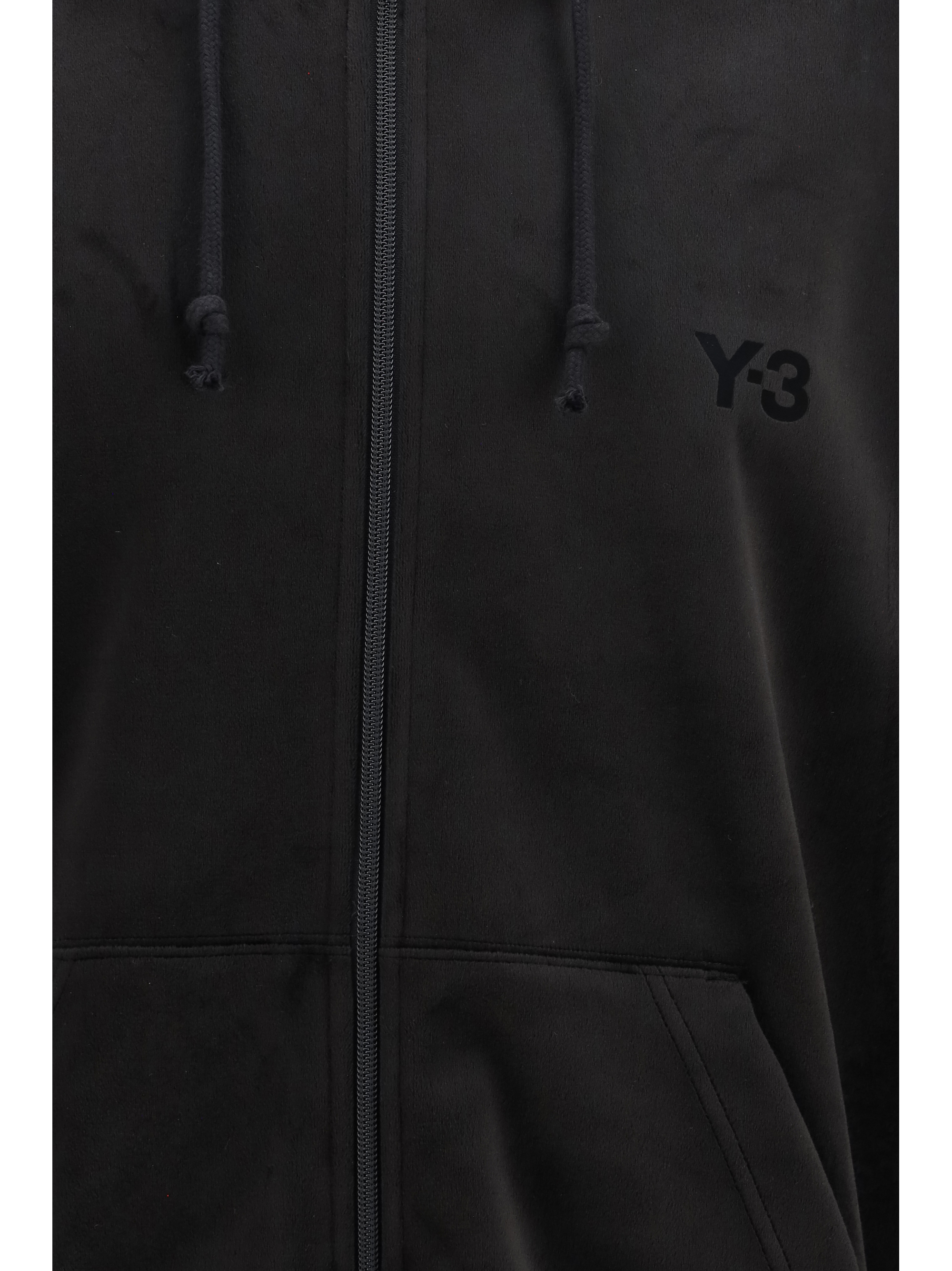 corduroy Zip-Up Hoodie