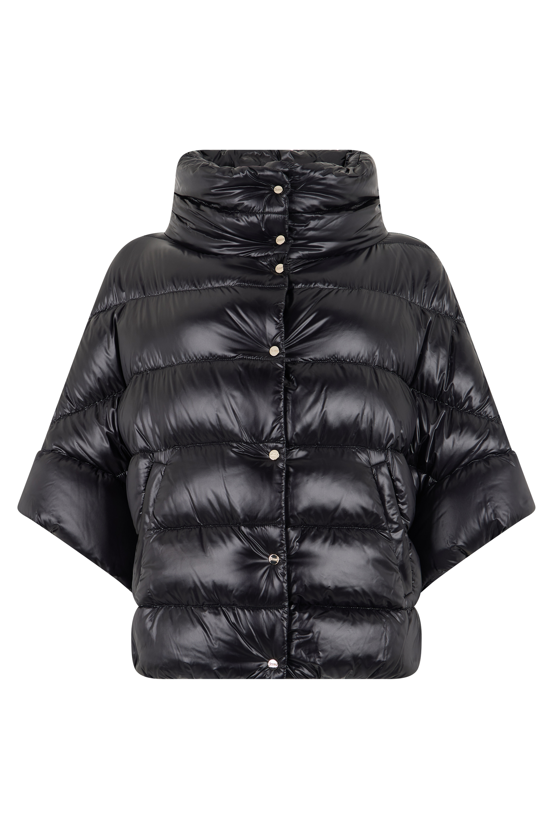 Short down jacket