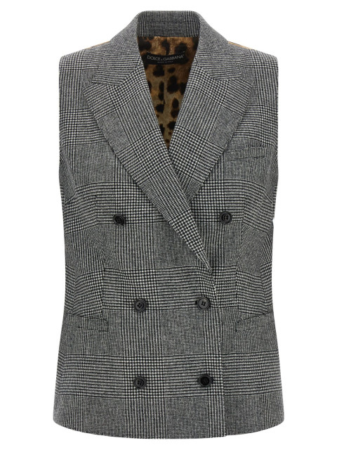 [Dolce & Gabbana] Vest FW26 F794ATFQ2O5S8100