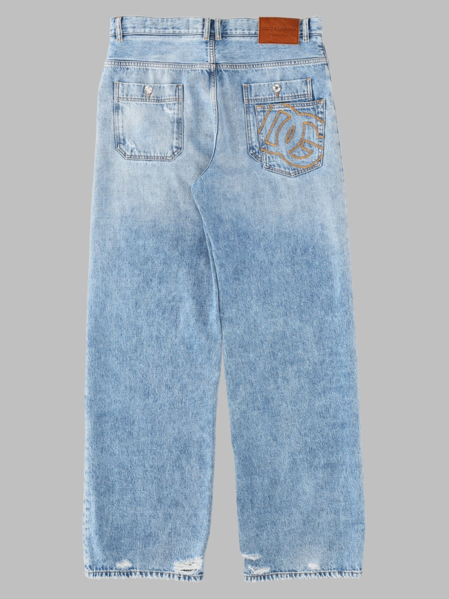 [Dolce & Gabbana] Jeans FW26 GP23DZ_G8PJ3S9001