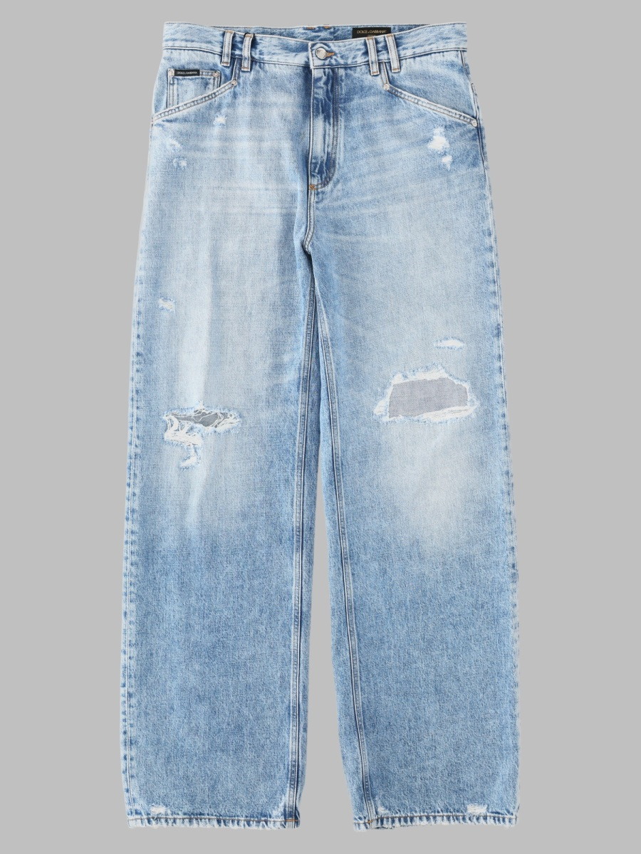[Dolce & Gabbana] Jeans FW26 GP23DZ_G8PJ3S9001