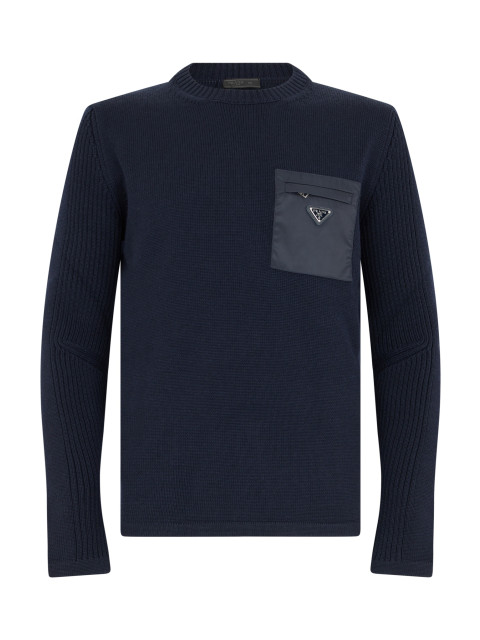[Prada] Knitwear FW26 UMB049SWMO1W4X_F0008