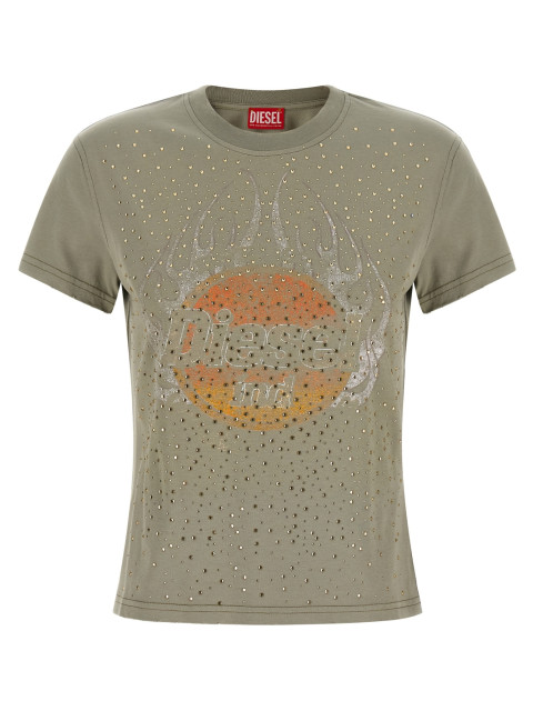 [Diesel] T-shirts Short Sleeve FW26 A259310NIBL5AA