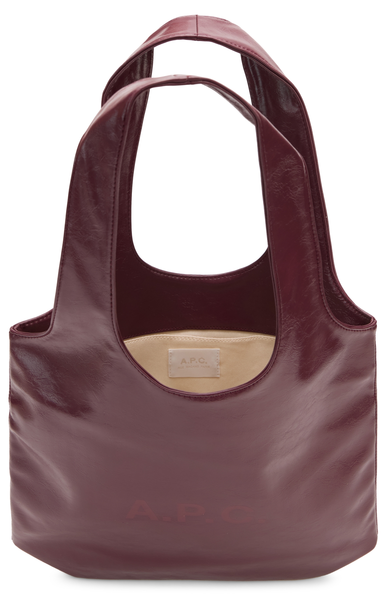 [A.P.C.] Tote bag CO PUABRM61861_HAJ