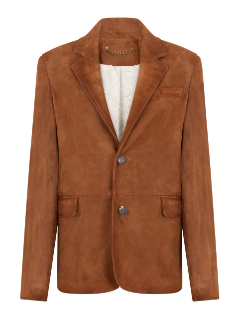 [Golden Goose] Leather Jacket FW26 GMP02785P002658_55816