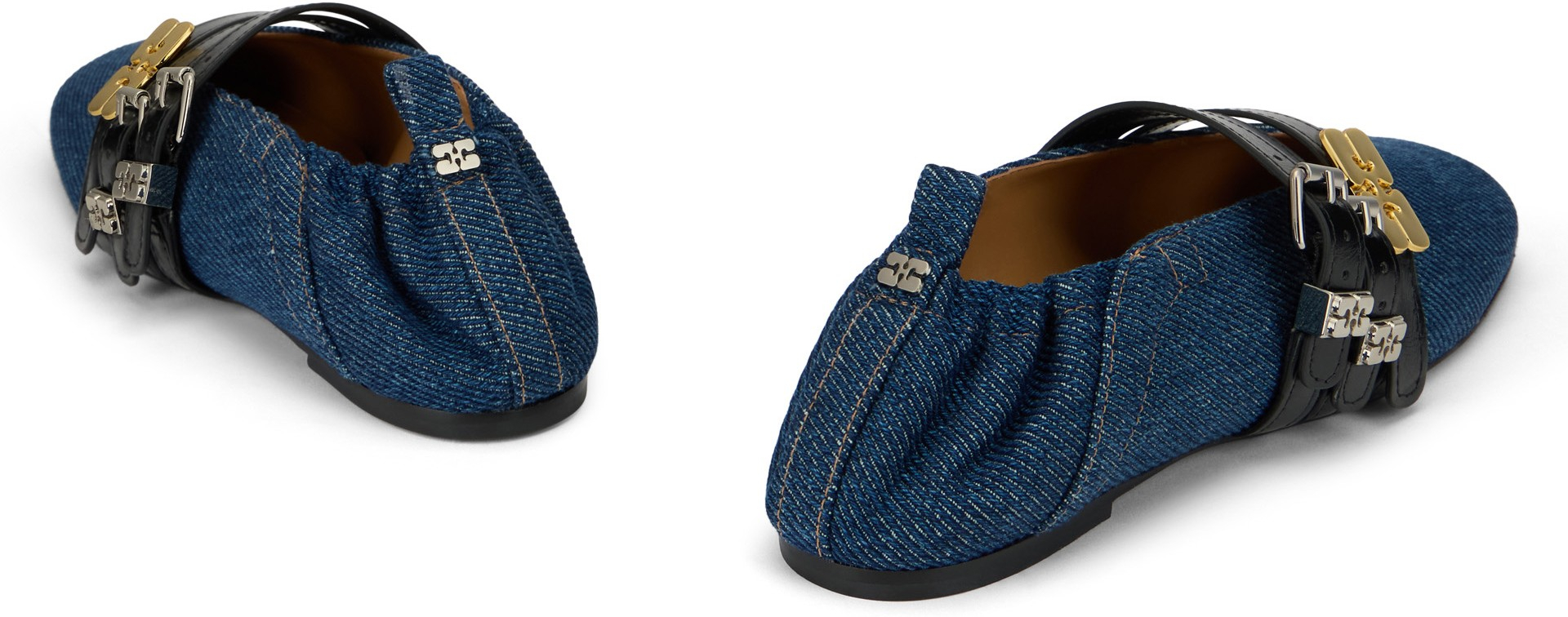 [GANNI] Flat shoes SS26 B1020073_569