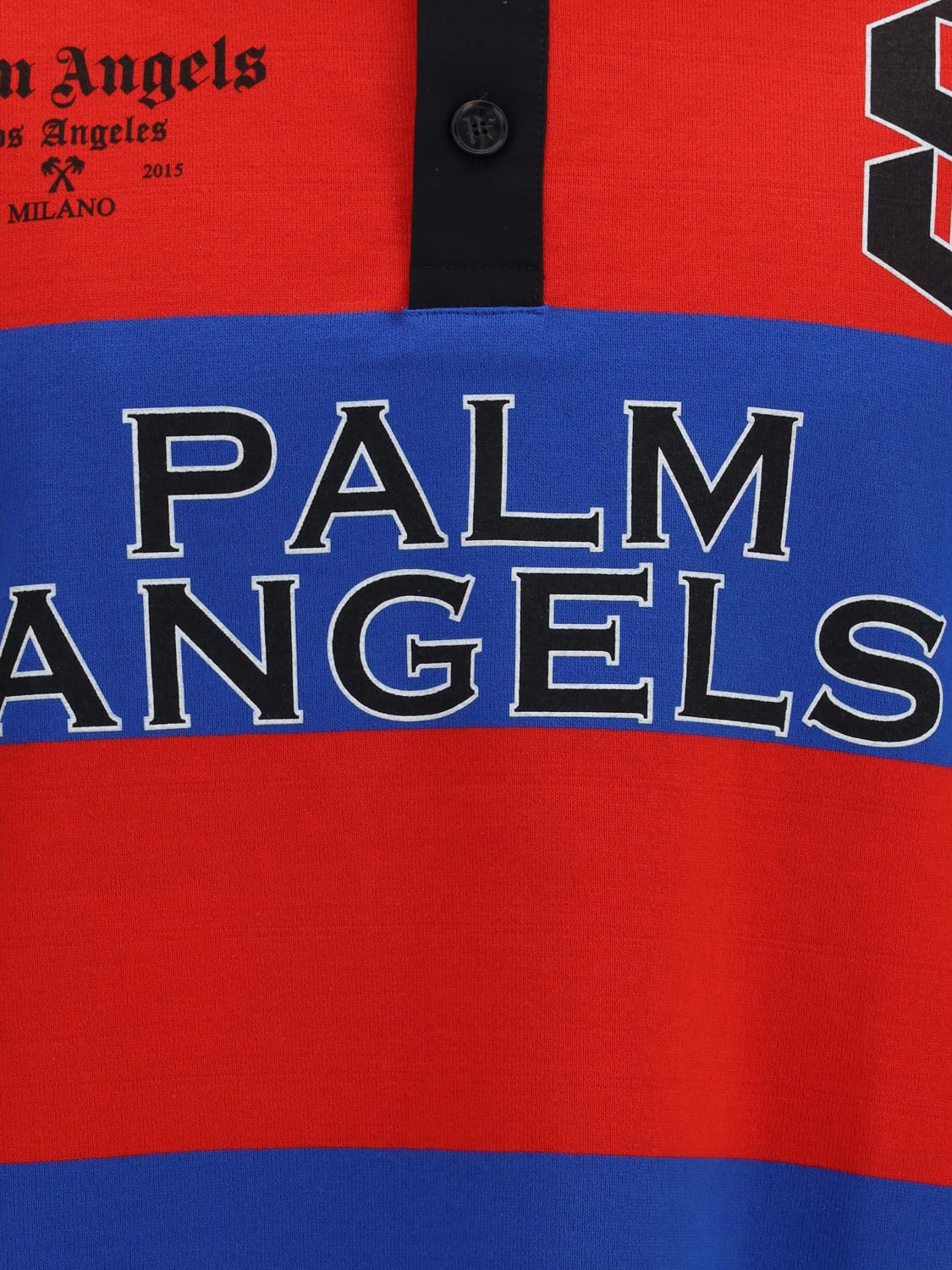 [Palm Angels] T-shirts Long Sleeve SS26 PMGB02CS26FAB002 2510