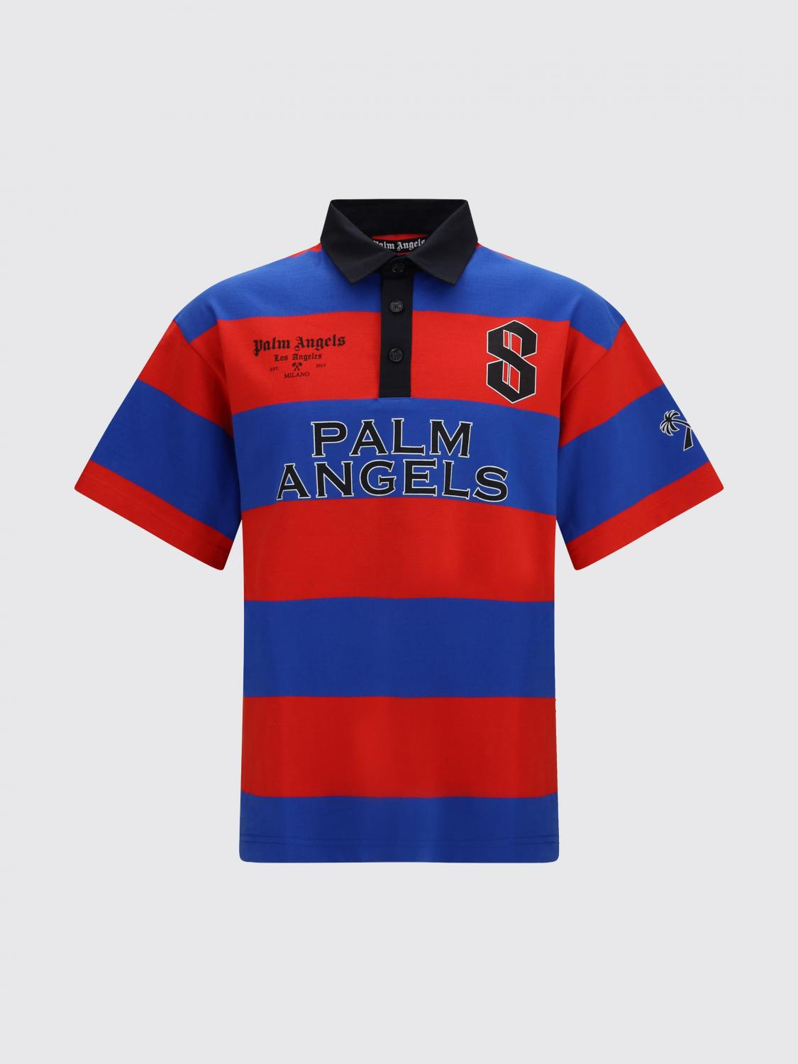 [Palm Angels] T-shirts Long Sleeve SS26 PMGB02CS26FAB002 2510