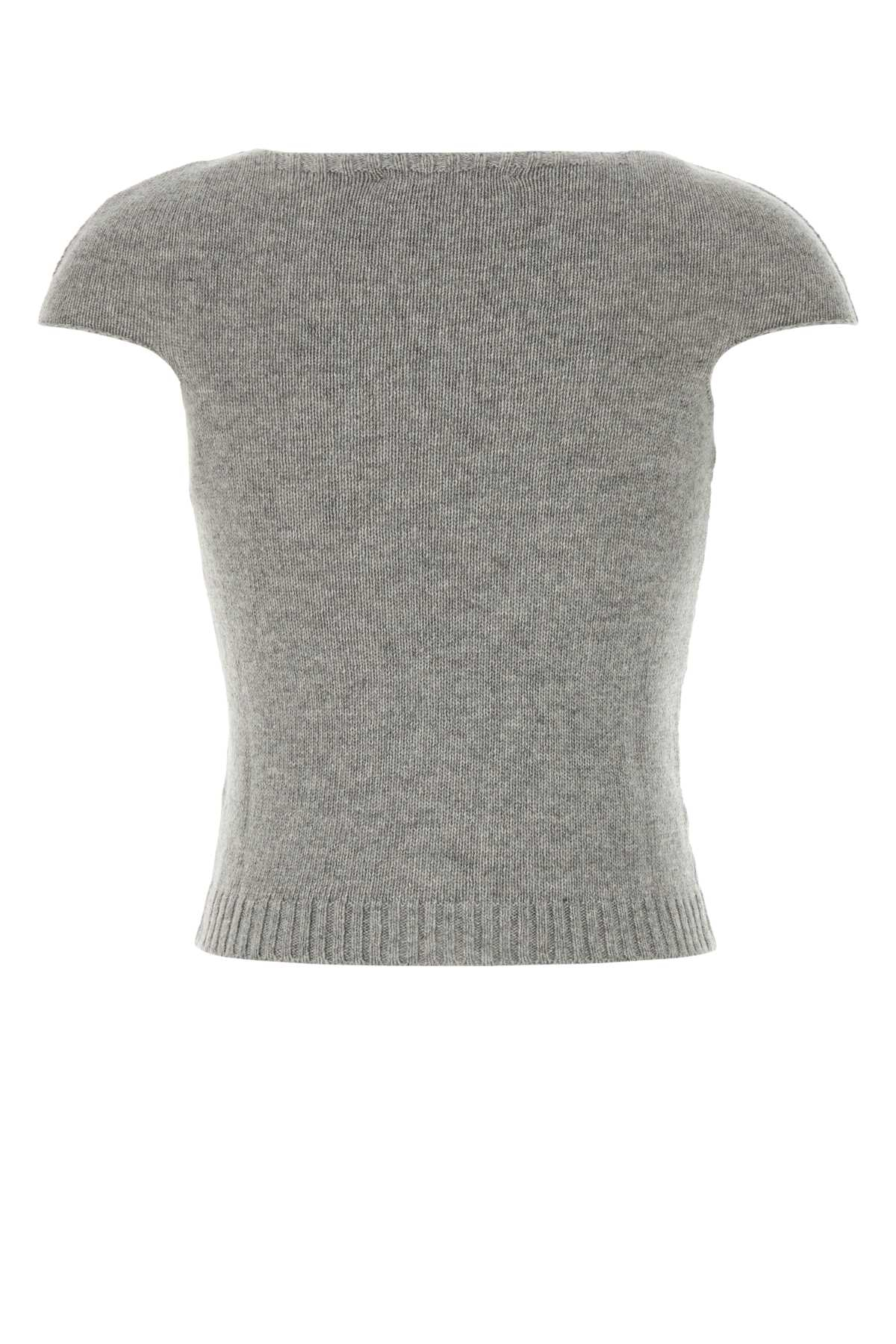 [GIMAGUAS] Knitwear FW26 SINDITOP GREY
