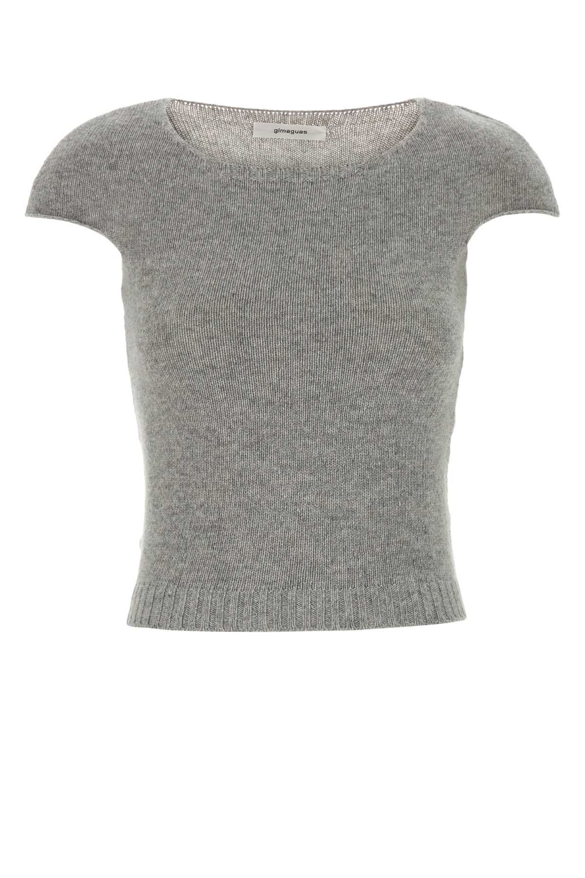 [GIMAGUAS] Knitwear FW26 SINDITOP GREY