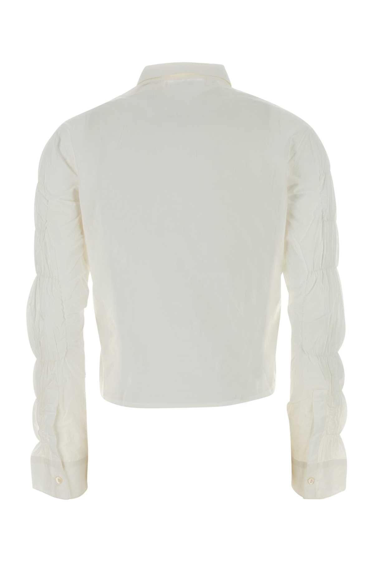 [GIMAGUAS] Shirts Long Sleeve FW26 LUPASHIRT WHITE