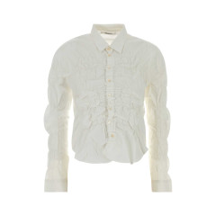[GIMAGUAS] Shirts Long Sleeve FW26 LUPASHIRT WHITE