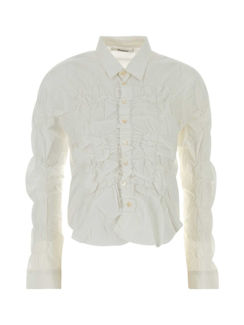 [GIMAGUAS] Shirts Long Sleeve FW26 LUPASHIRT WHITE