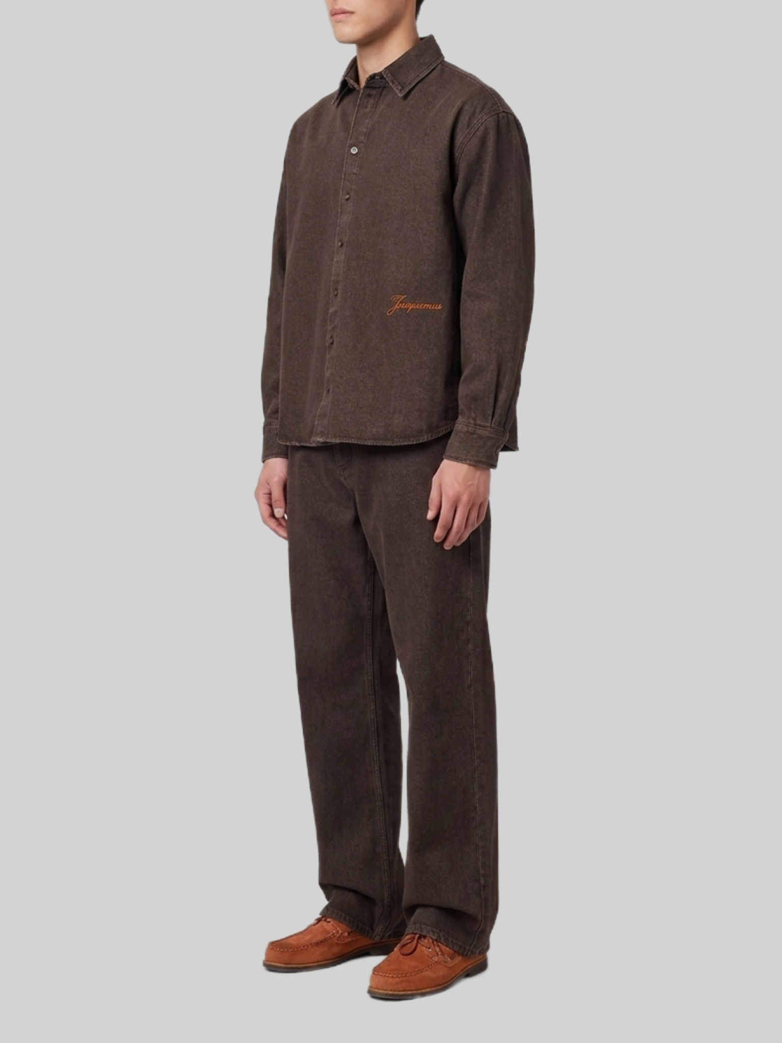 [JACQUEMUS] Shirts Long Sleeve FW26 SHM00545_AD00077_850