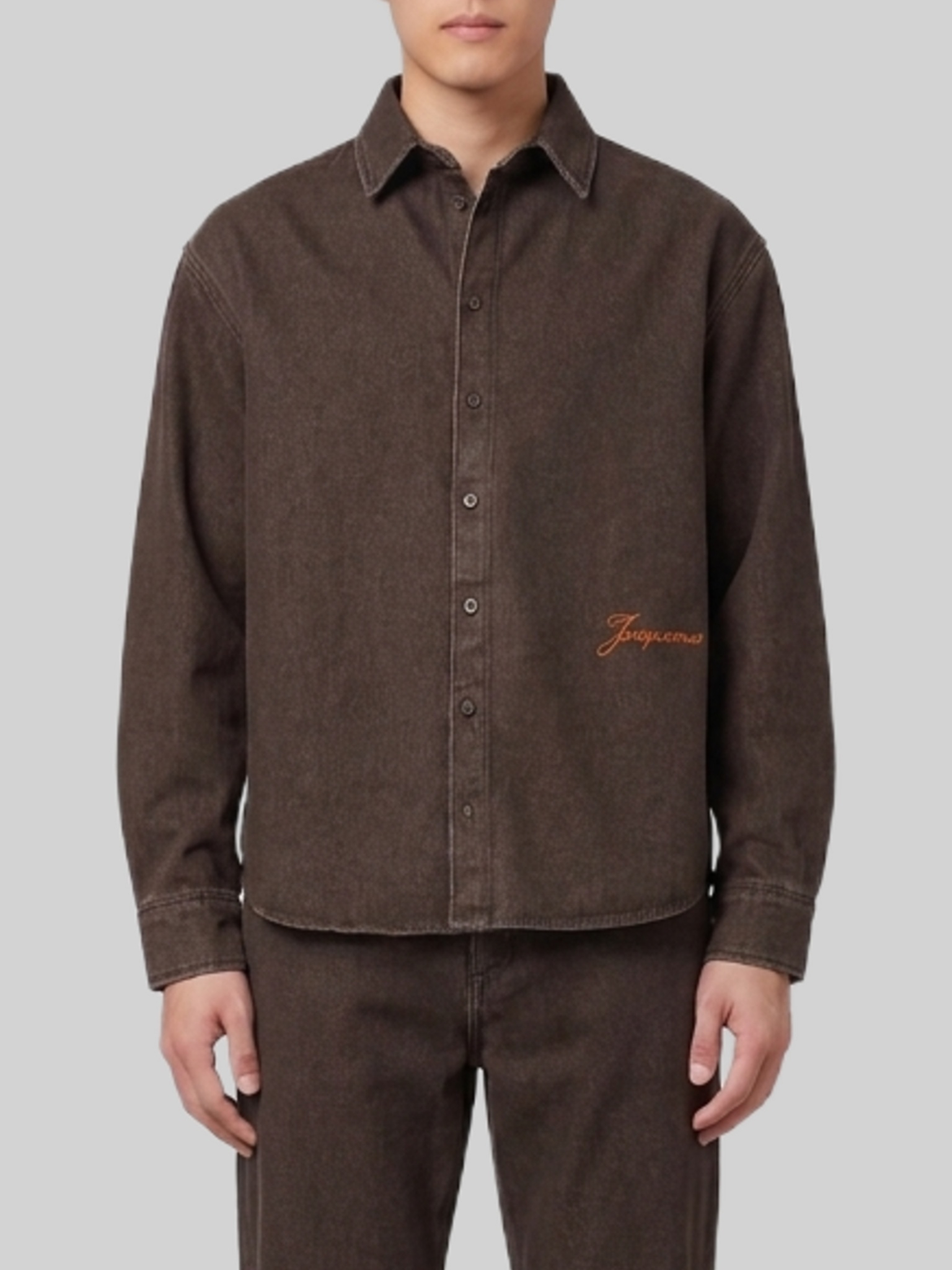[JACQUEMUS] Shirts Long Sleeve FW26 SHM00545_AD00077_850