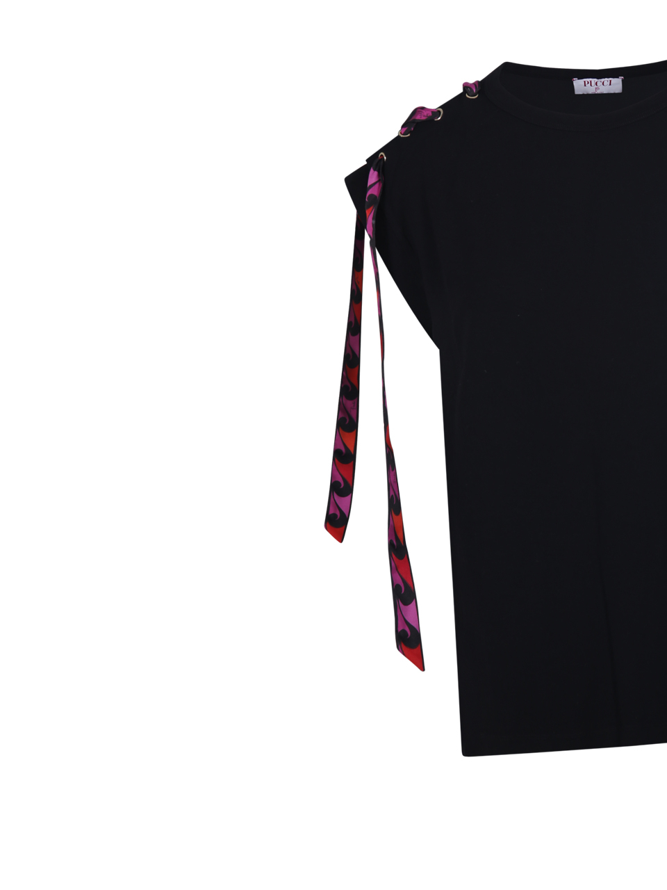 [Emilio Pucci] Tank top SS26 6HTP40.6H990